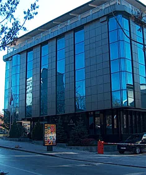 Alptekin İnşaat A.Ş. Merkez Binası - Ankara