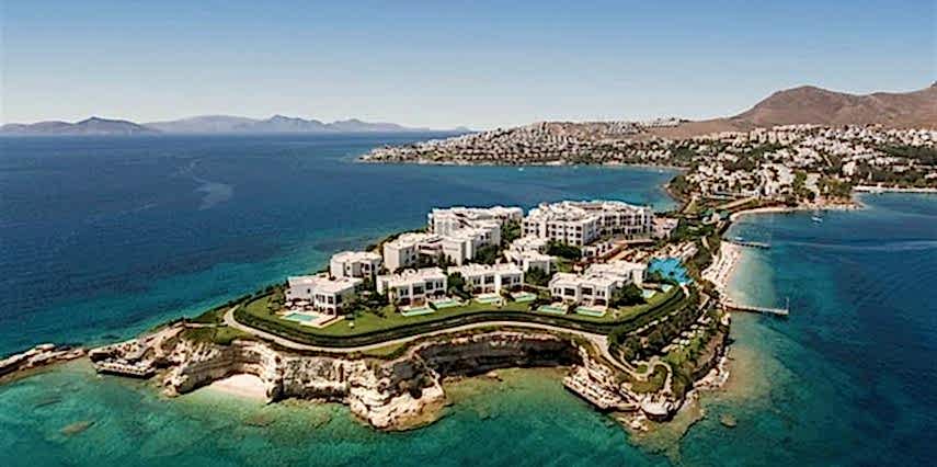 Aydıner İnşaat Xanadu Island Hotel Bodrum - Muğla