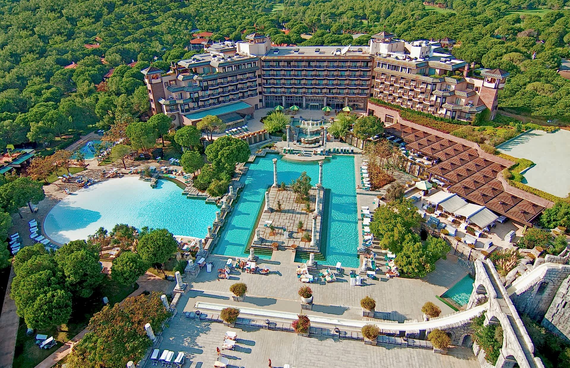 Aydıner İnşaat Xanadu Resort Hotel Belek - Antalya