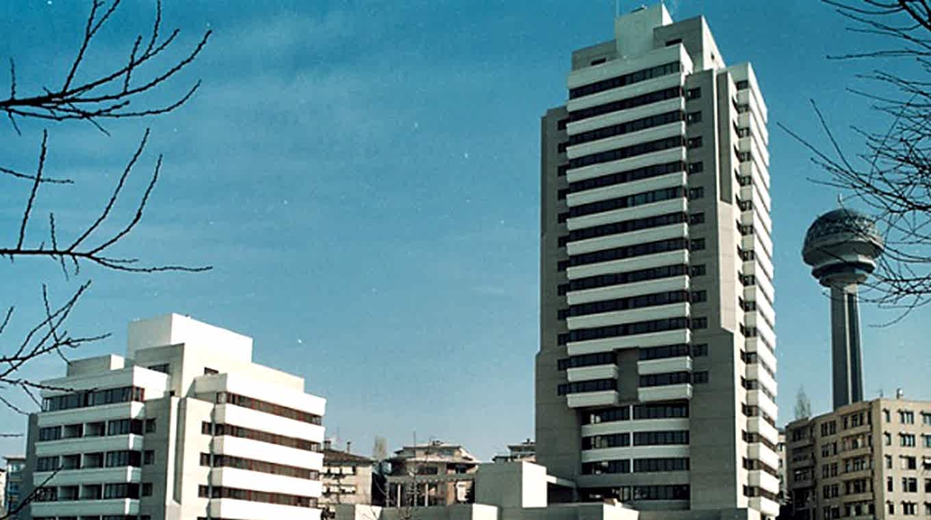 Emt-Aydıner Ortaklığı Portakal Çiçeği Konutları - Ankara