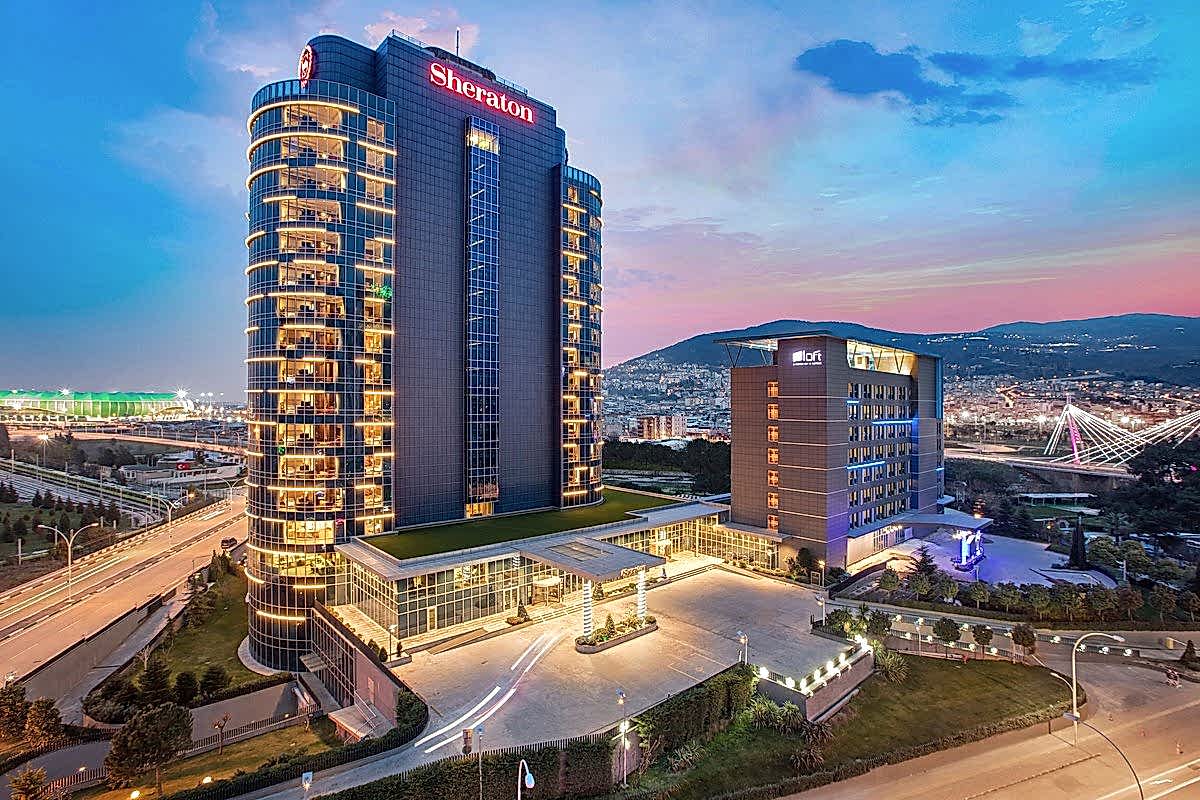 Faik Çelik Holding Sheraton Bursa Hotel - Bursa