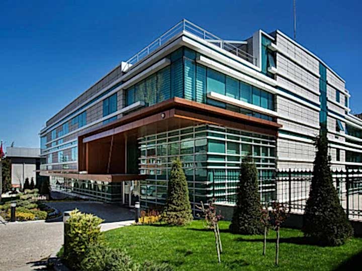 Kolin İnşaat Merkez Binası - Ankara