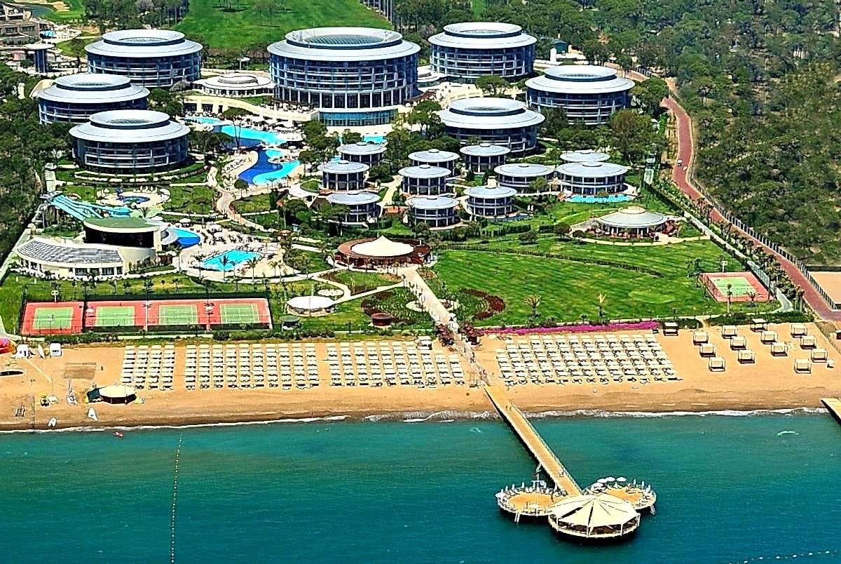 Özkar İnşaat Calista Luxury Hotel Belek - Antalya